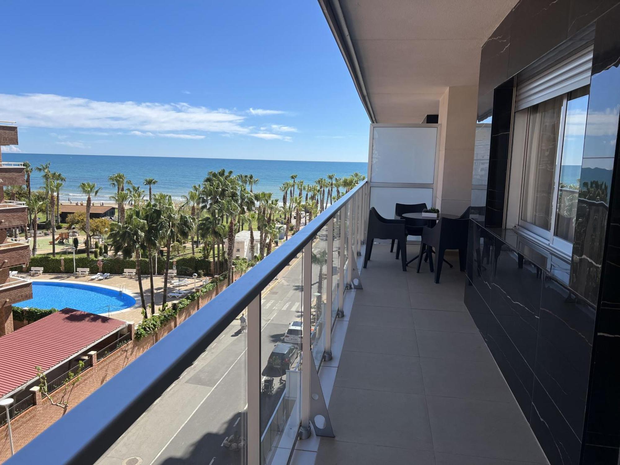 Miramar Primera Linea De Playa Oropesa del Mar Exterior photo